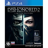 Игра PS4 Dishonored 2. Limited Edition