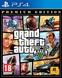 Игра PS4 Grand Treft Auto V Premium Edition