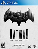 Игра PS4 Batman: The Telltale Series