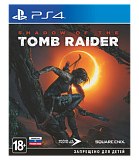 Игра PS4 Shadow Of The Tomb Raider