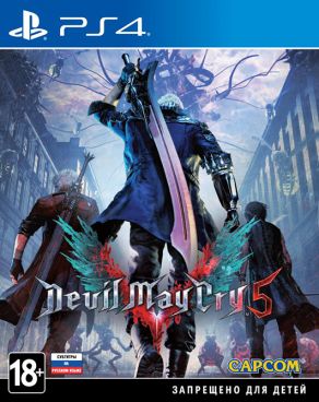 Игра PS4 Devil May Cry 5