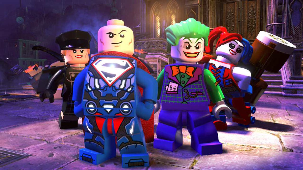 Игра PS4 LEGO DC Super-Villains. Фото N2