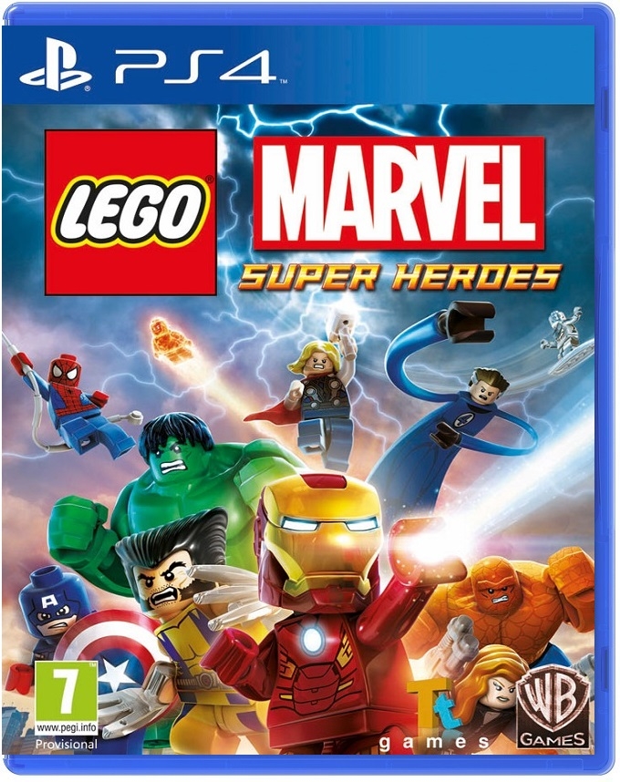 Игра PS4 LEGO Marvel Super Heroes