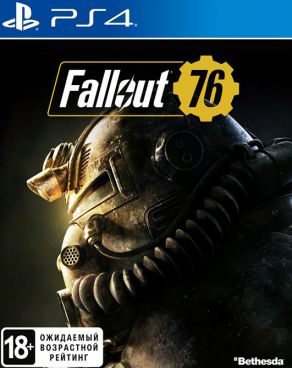 Игра PS4 Fallout 76