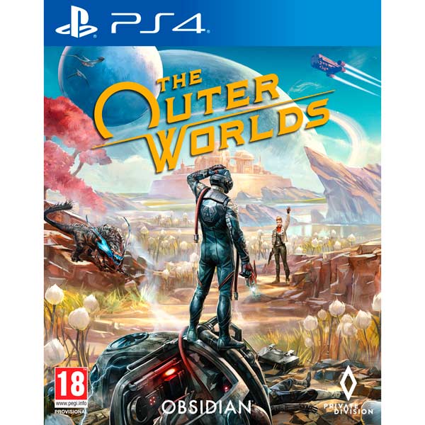 Игра PS4 The Outher Worlds