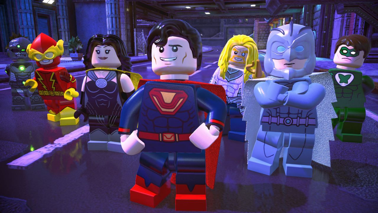 Игра PS4 LEGO DC Super-Villains