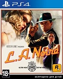 Игра PS4 L.A.Noire