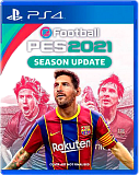 Игра PS4 eFootball PES 2021 Season Update