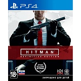 Игра PS4 Hitman: Definitive Edition