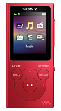 MP-3 плеер Sony Walkman NWE394, красный